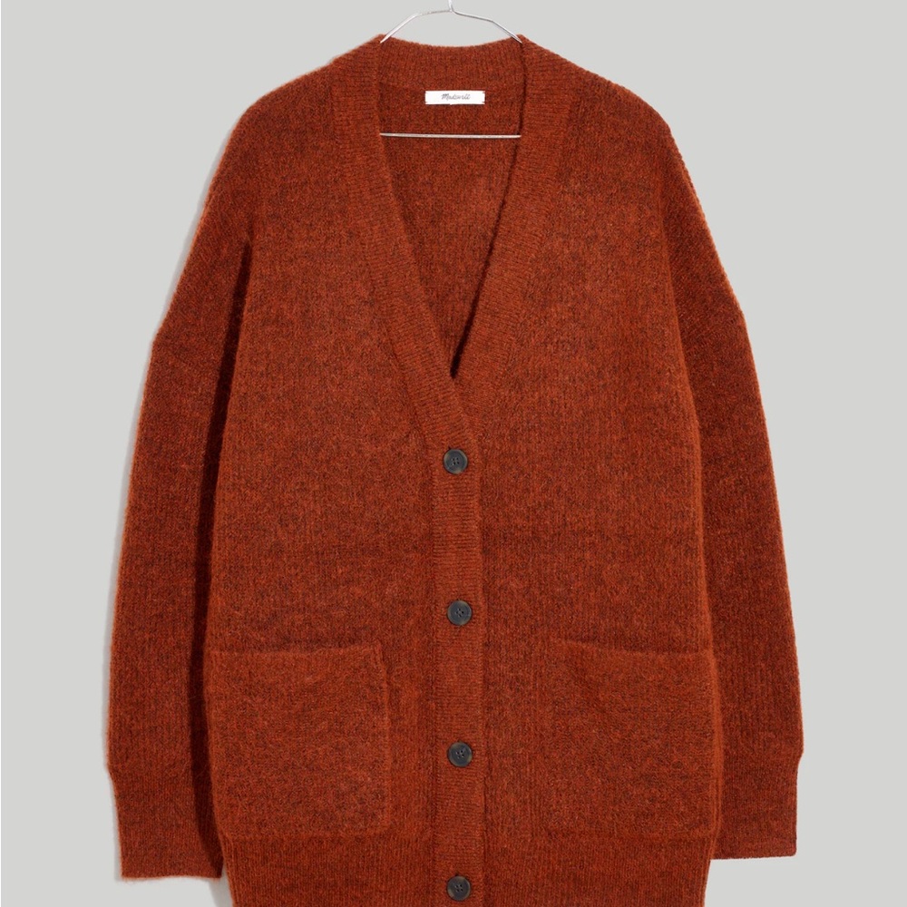 Madewell Cowan Cardigan Sweater